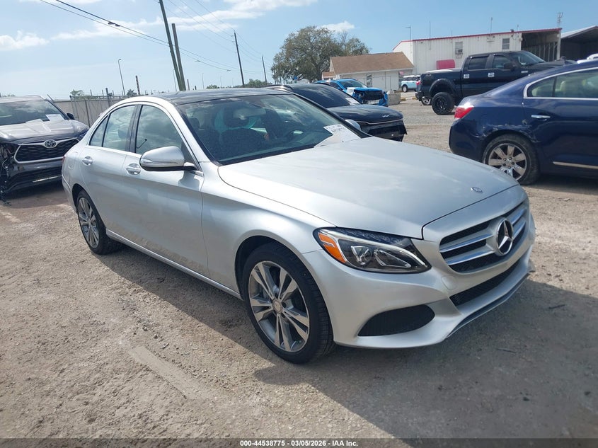 2015 Mercedes-Benz C 300 4Matic/Luxury 4Matic/Sport 4Matic
