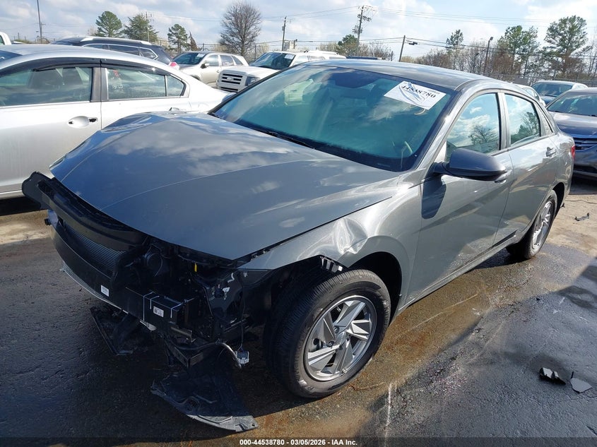 2025 Hyundai Elantra Se KMHLL4DG3SU075334 photo 1