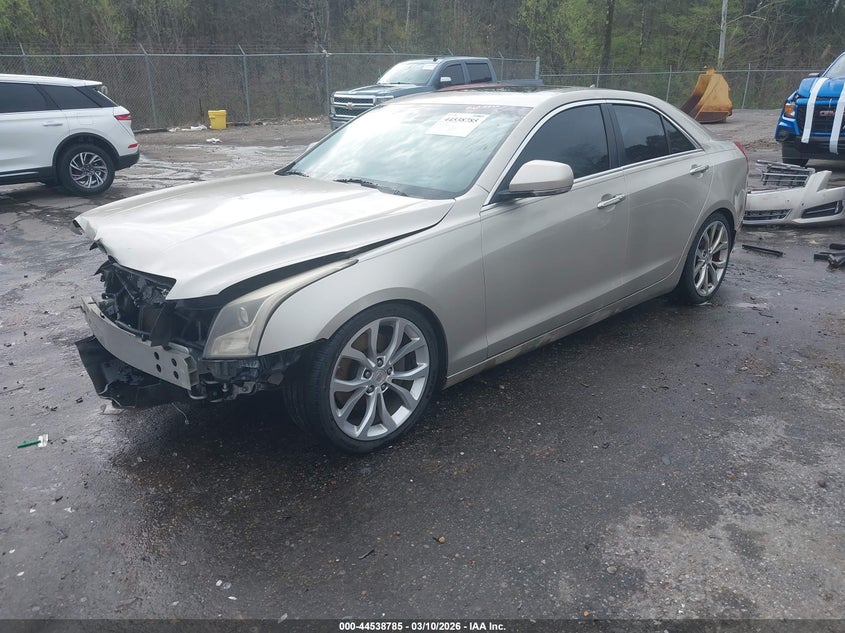 2013 Cadillac Ats Premium