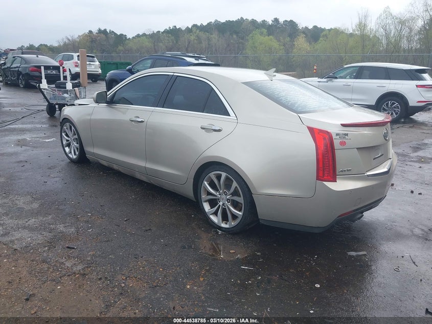 2013 Cadillac Ats Premium