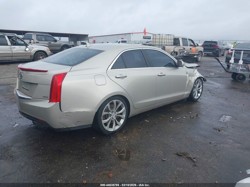 2013 Cadillac Ats Premium