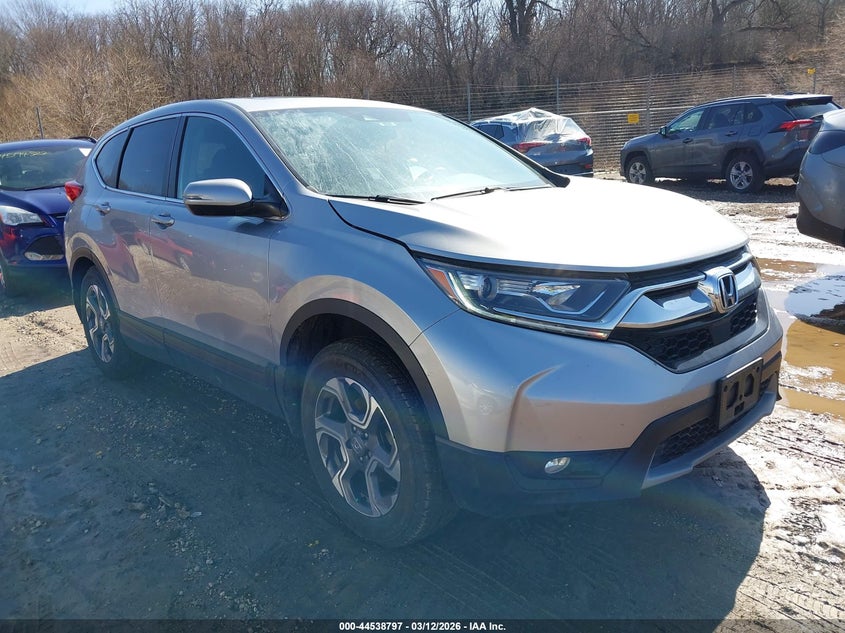 2017 Honda Cr-V Ex