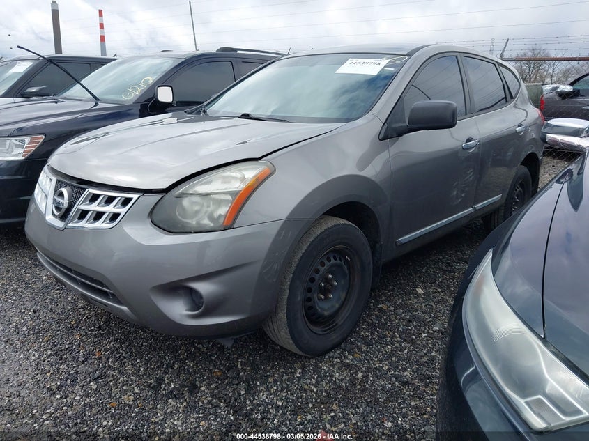 2014 Nissan Rogue Select S