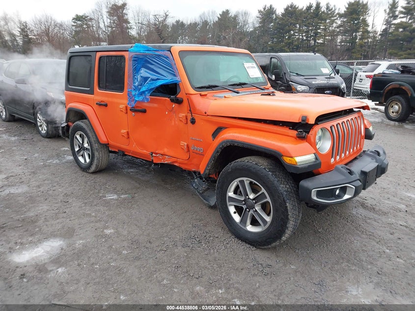 2018 Jeep Wrangler Unlimited Sahara 4X4
