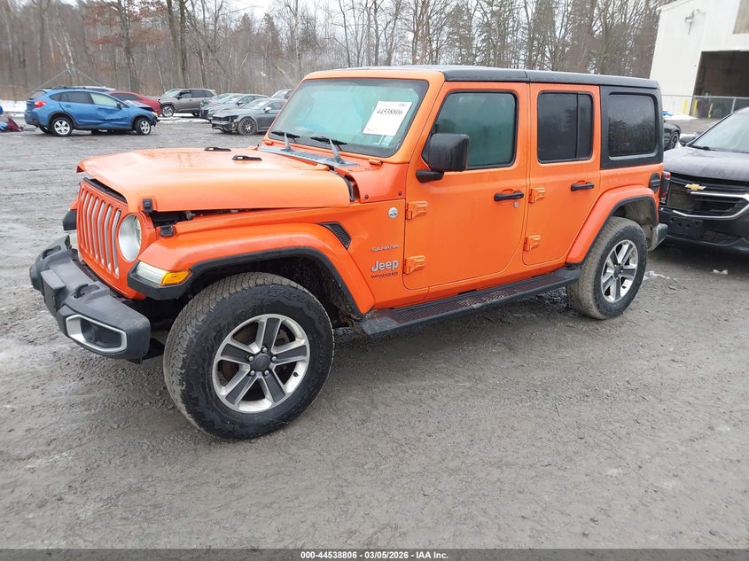 2018 Jeep Wrangler Unlimited Sahara 4X4