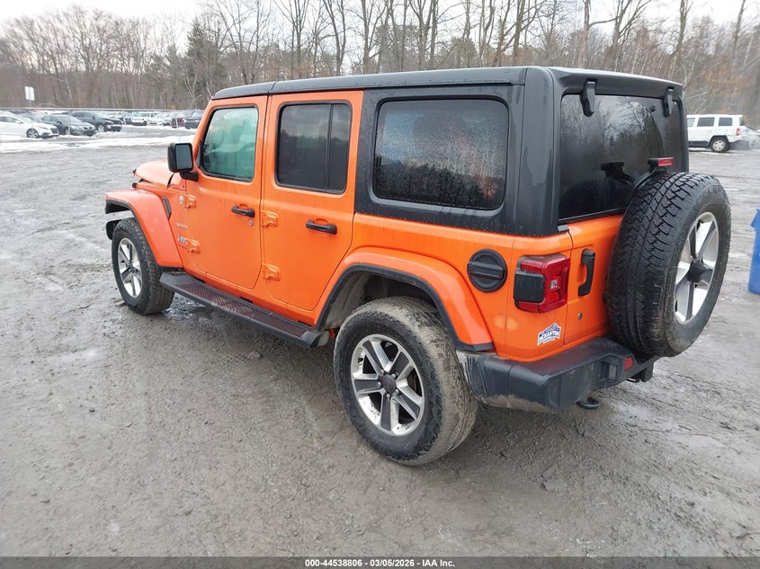 2018 Jeep Wrangler Unlimited Sahara 4X4