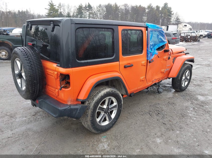 2018 Jeep Wrangler Unlimited Sahara 4X4