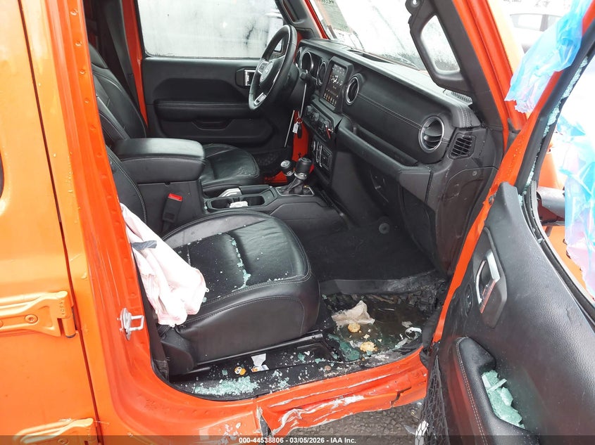 2018 Jeep Wrangler Unlimited Sahara 4X4