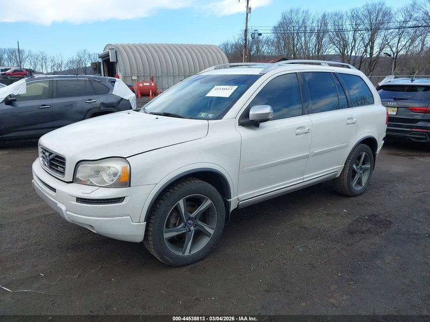 2013 Volvo Xc90 3.2 R-Design/3.2 R-Design Platinum/3.2 R-Design Premier Plus