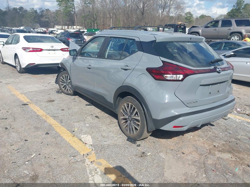 2023 Nissan Kicks Sv Xtronic Cvt