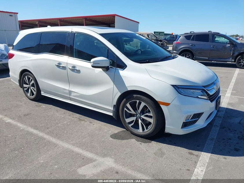 2019 Honda Odyssey Elite