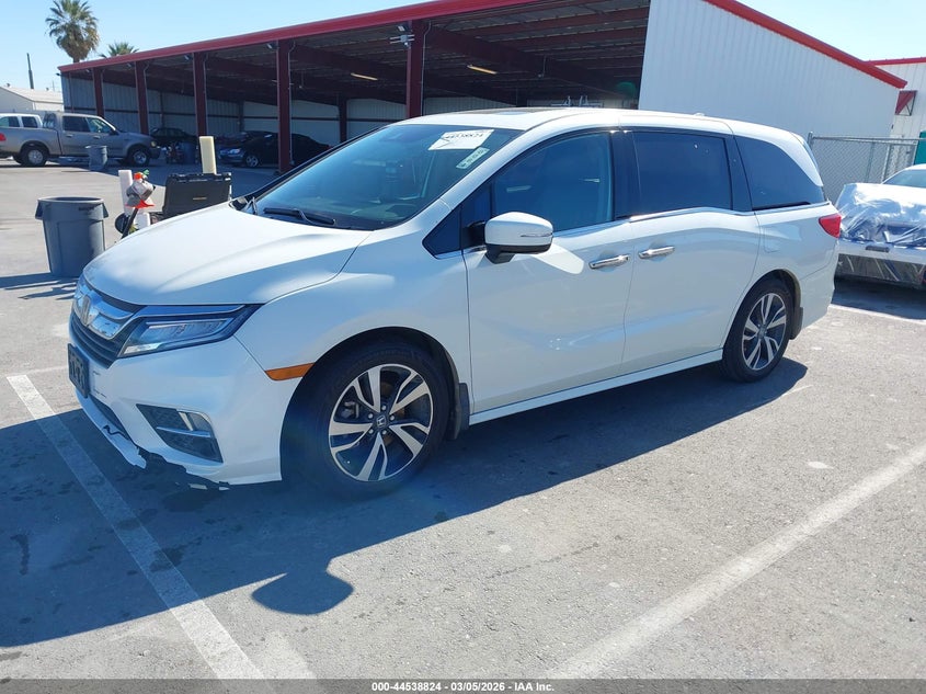 2019 Honda Odyssey Elite