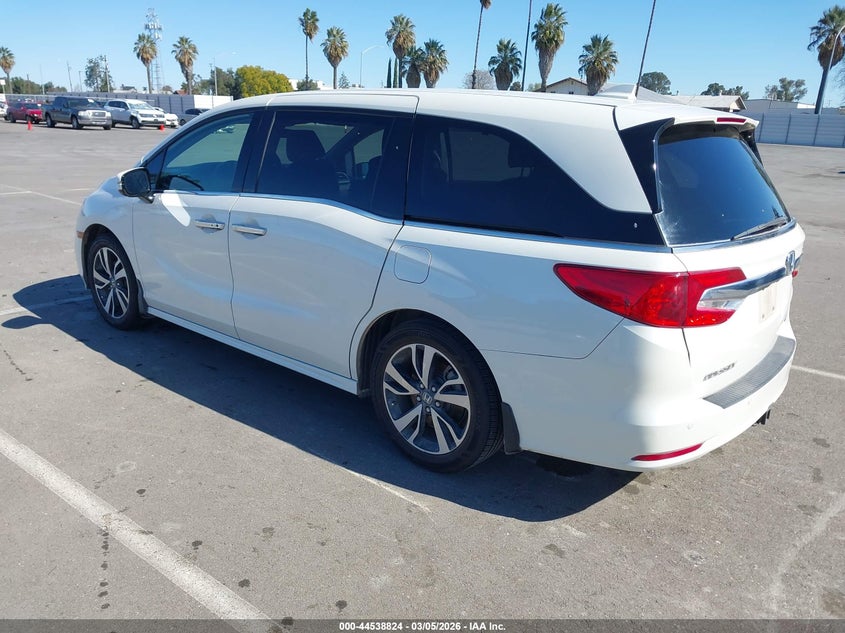 2019 Honda Odyssey Elite