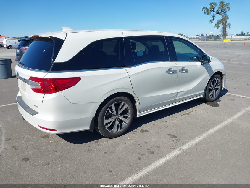 2019 Honda Odyssey Elite