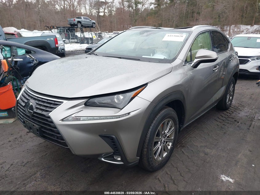 2020 Lexus Nx 300