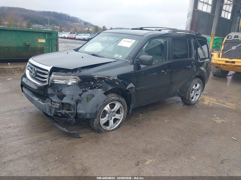 2012 Honda Pilot Ex-L