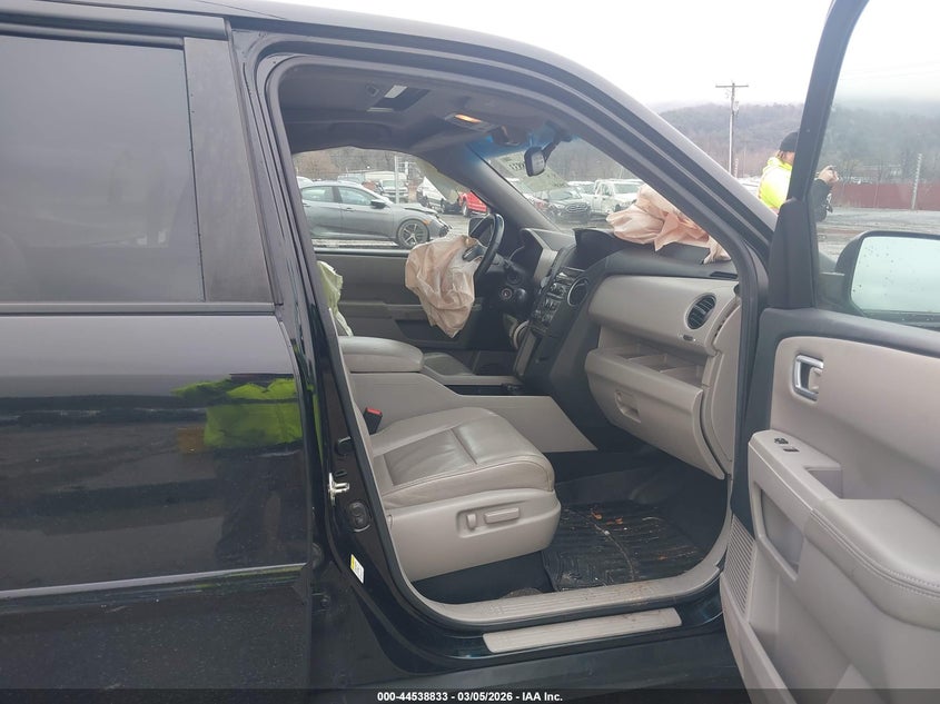 2012 Honda Pilot Ex-L