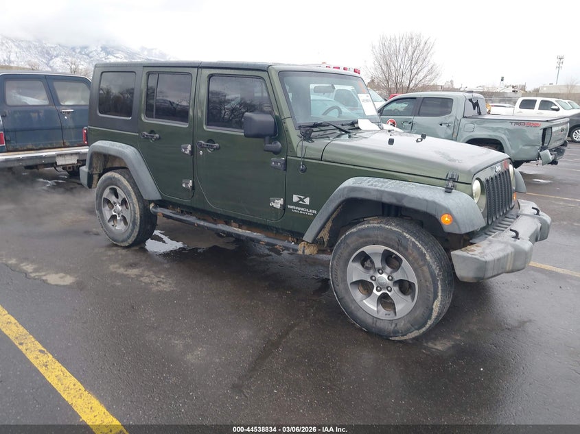 2008 Jeep Wrangler Unlimited X