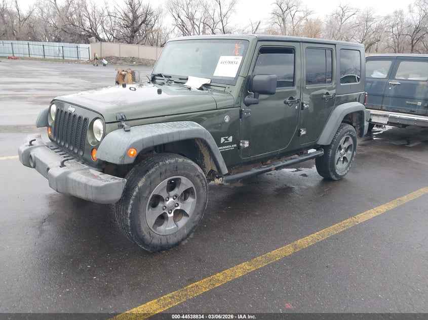 2008 Jeep Wrangler Unlimited X