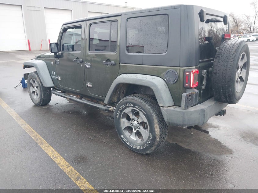 2008 Jeep Wrangler Unlimited X