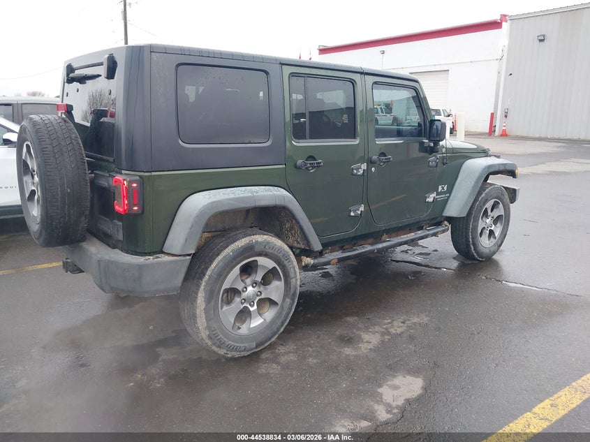 2008 Jeep Wrangler Unlimited X