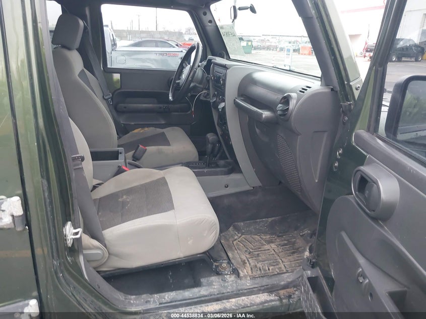 2008 Jeep Wrangler Unlimited X