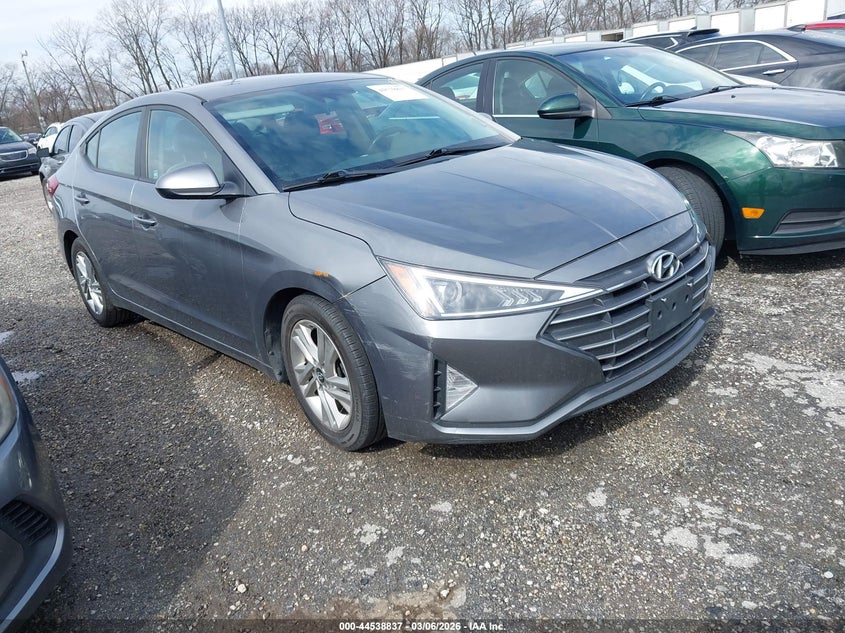 2019 Hyundai Elantra Sel