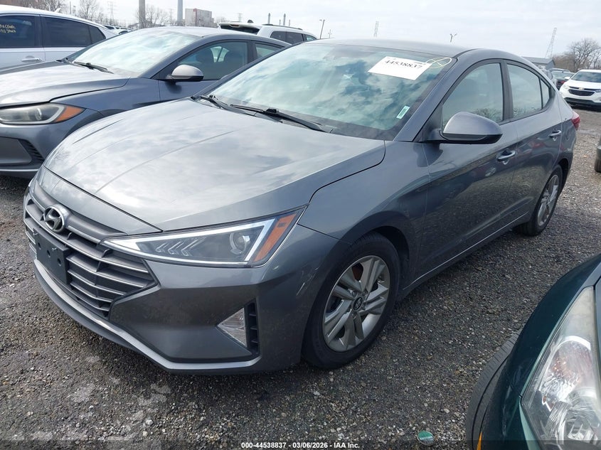 2019 Hyundai Elantra Sel