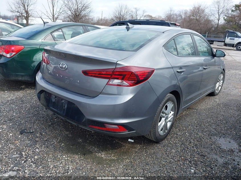 2019 Hyundai Elantra Sel