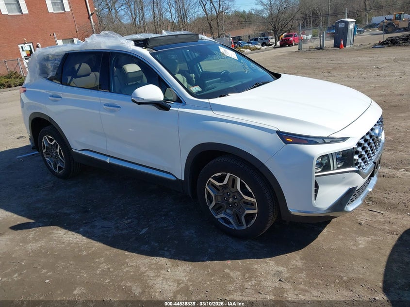 2023 Hyundai Santa Fe Hybrid Limited