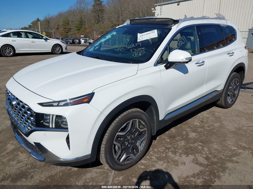 2023 Hyundai Santa Fe Hybrid Limited