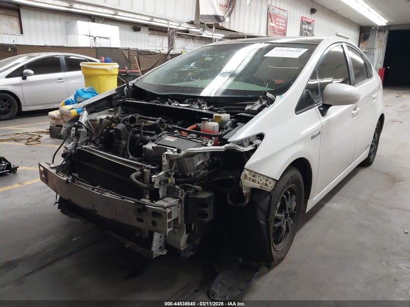 2015 Toyota Prius Three