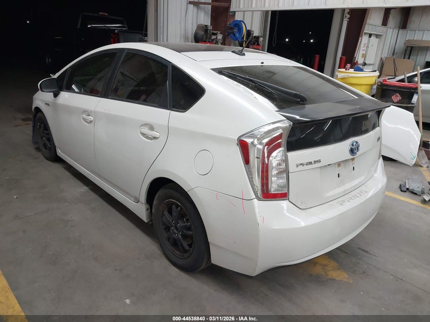 2015 Toyota Prius Three