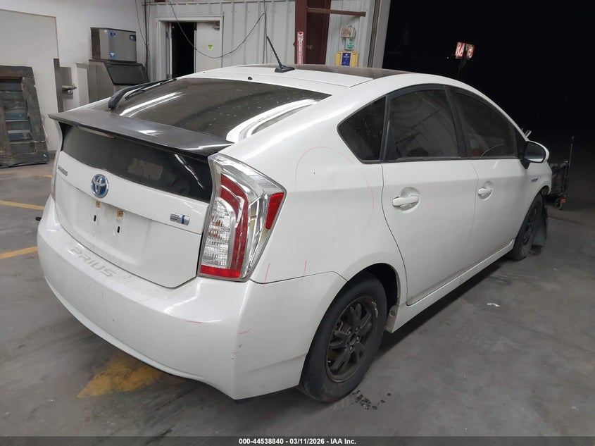 2015 Toyota Prius Three