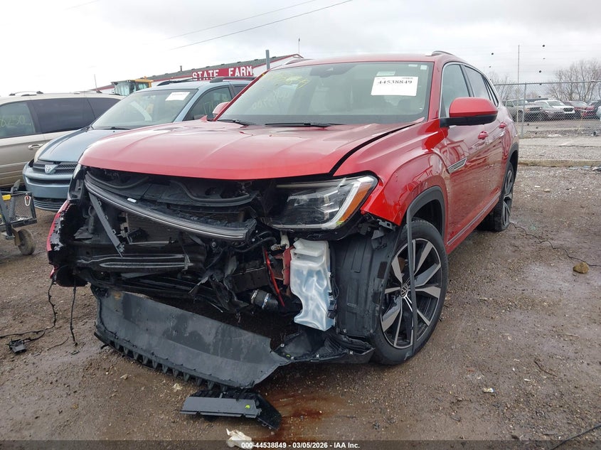 2024 Volkswagen Atlas Cross Sport 2.0T Sel Premium R-Line