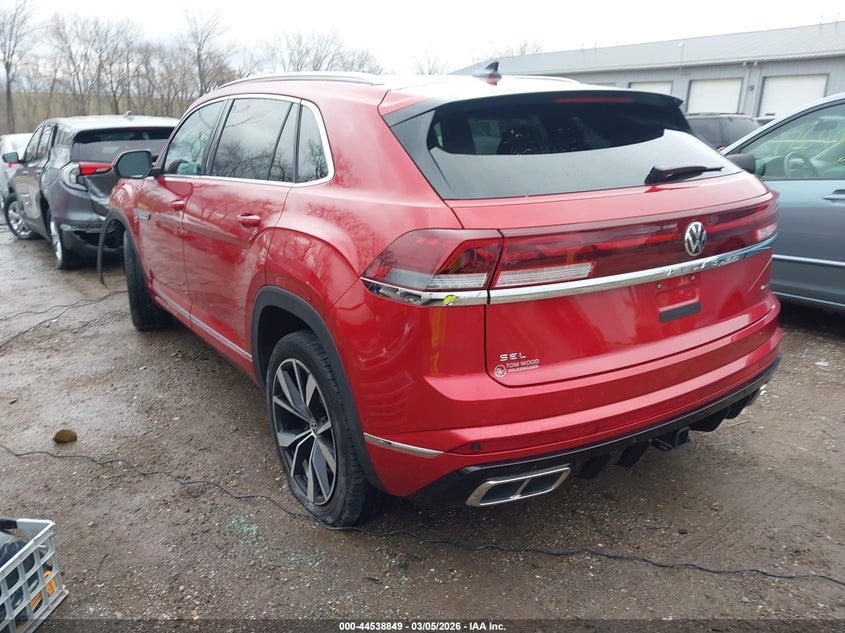 2024 Volkswagen Atlas Cross Sport 2.0T Sel Premium R-Line
