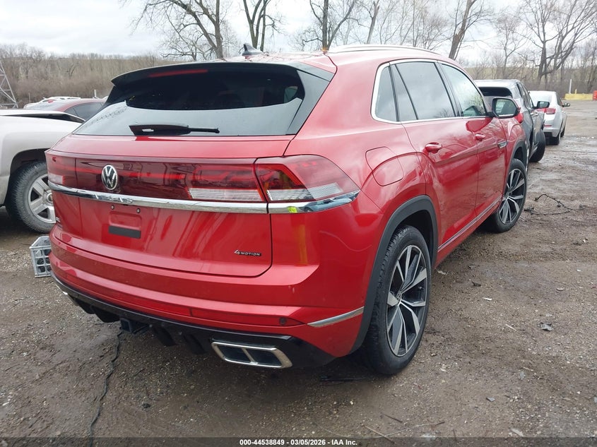 2024 Volkswagen Atlas Cross Sport 2.0T Sel Premium R-Line