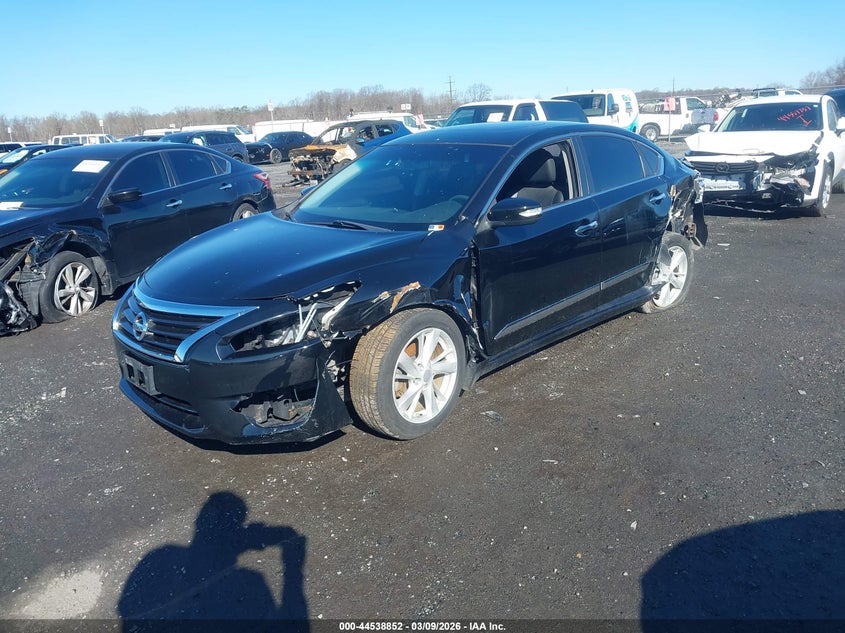 2015 Nissan Altima 2.5 Sl