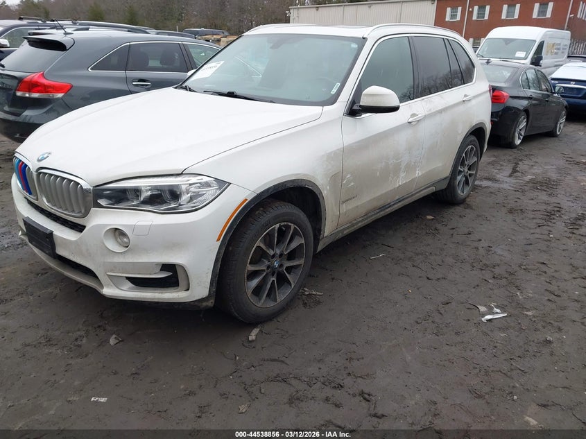 2017 BMW X5 auction photo 2