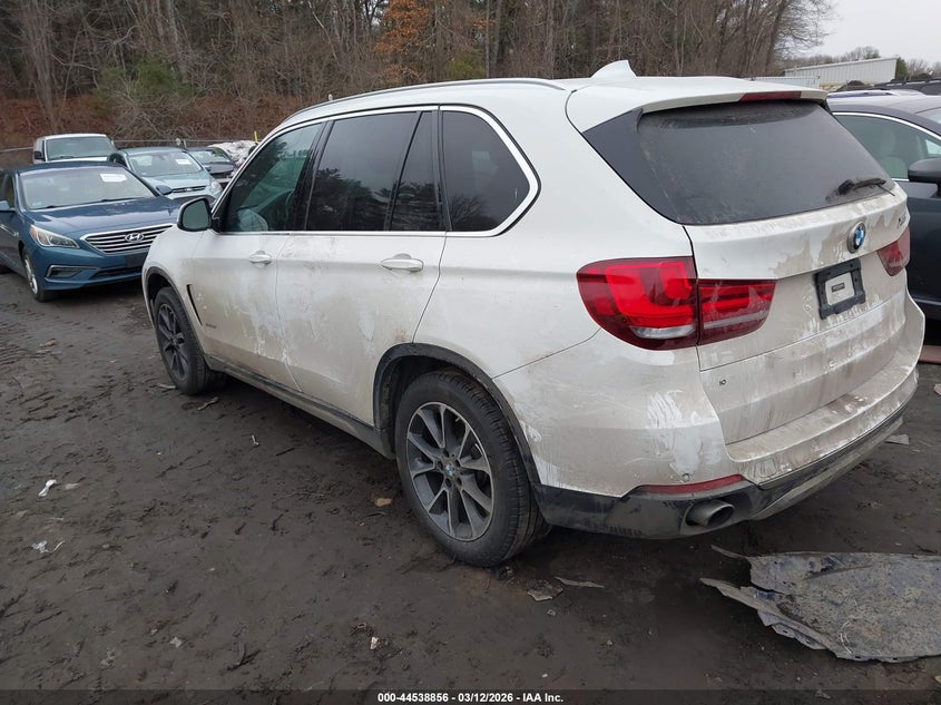 2017 BMW X5 auction photo 3