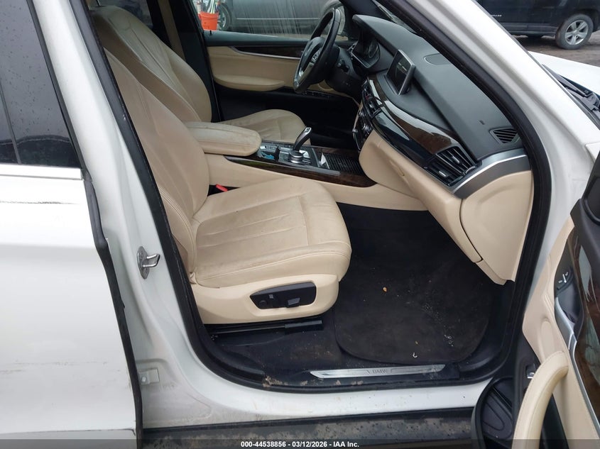 2017 BMW X5 auction photo 5