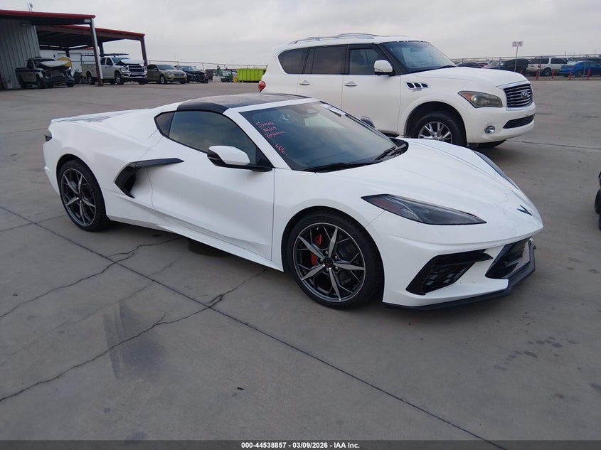 2024 Chevrolet Corvette Stingray Rwd 2Lt