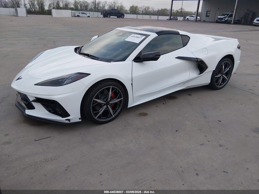 2024 Chevrolet Corvette Stingray Rwd 2Lt