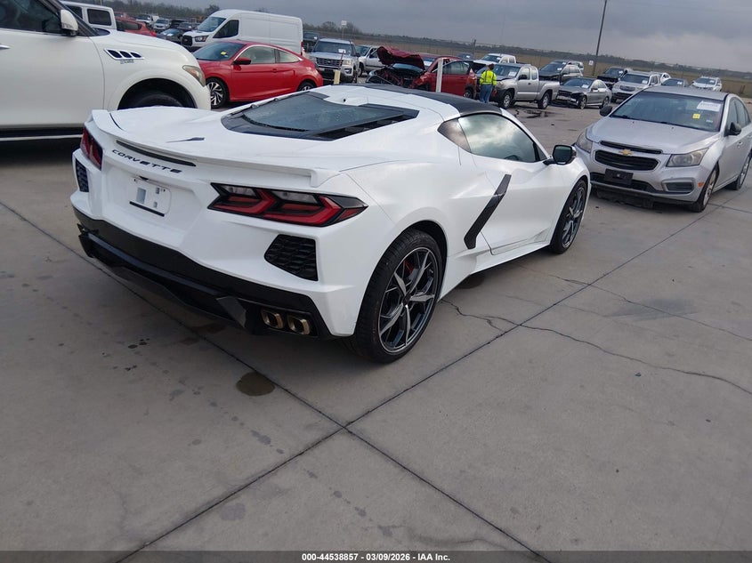 2024 Chevrolet Corvette Stingray Rwd 2Lt