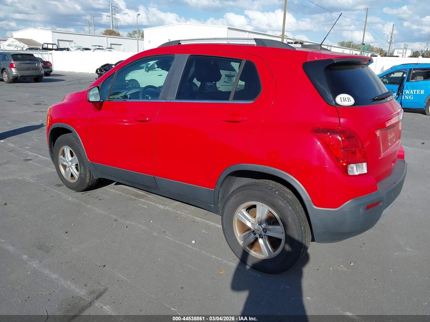 2015 Chevrolet Trax Lt