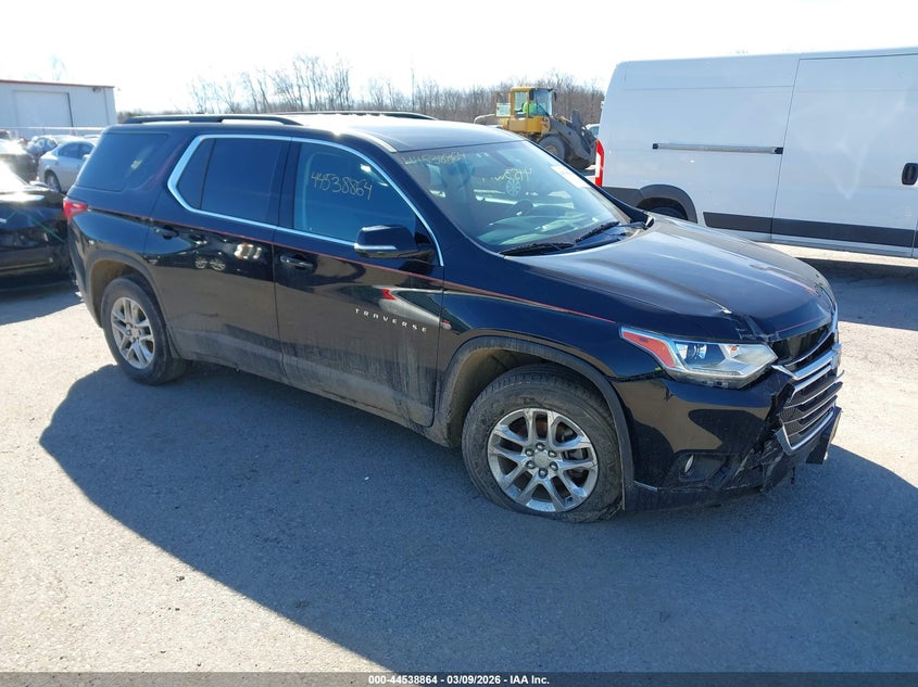 2020 Chevrolet Traverse Awd Lt Cloth