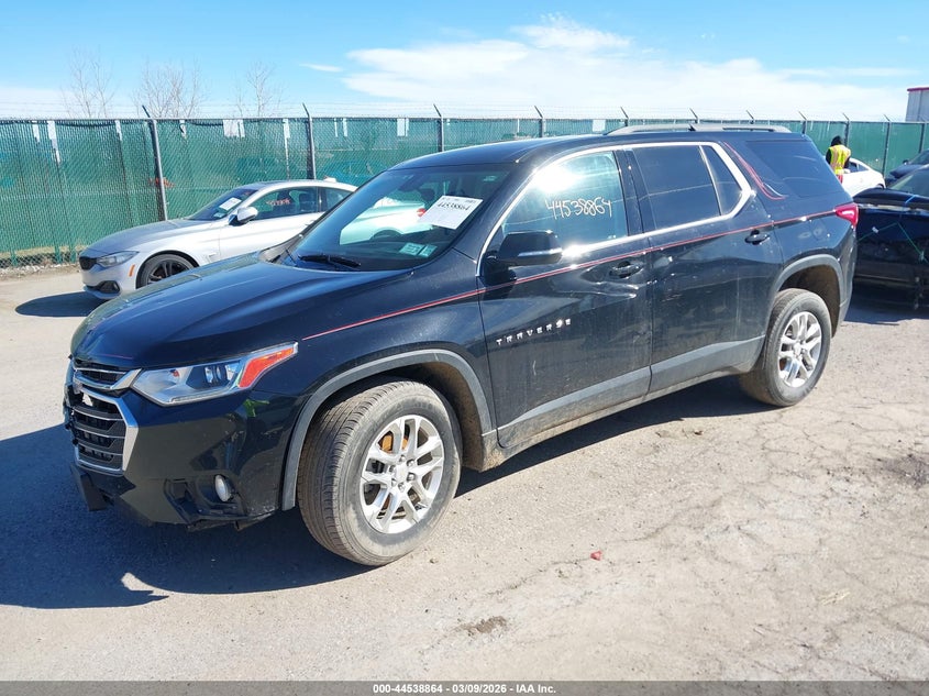 2020 Chevrolet Traverse Awd Lt Cloth