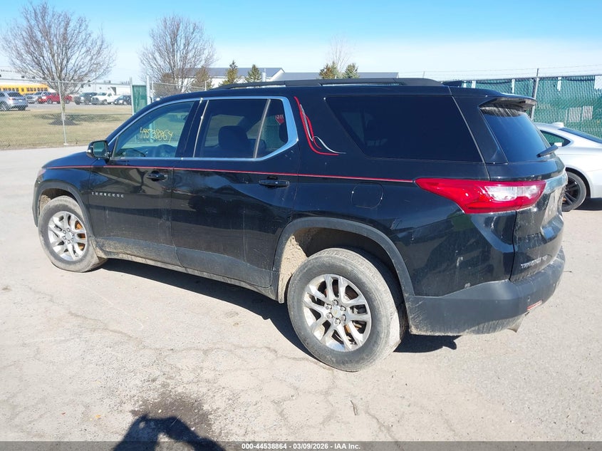 2020 Chevrolet Traverse Awd Lt Cloth