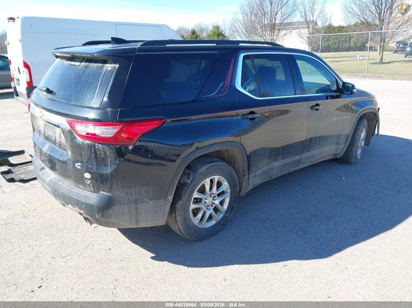 2020 Chevrolet Traverse Awd Lt Cloth