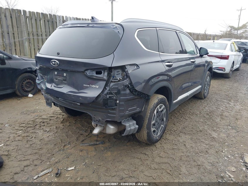 HYUNDAI SANTA FE HYBRID 2022 VIN KM8S2DA16NU016135